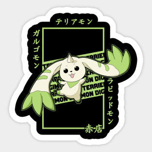 Terriermon Sticker